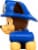 Spin Master Paw Patrol Ultimate Rescue Chase Bath Squirter Toy Perspective: right