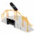 Tech Deck™ Flip N' Grind™ Buildable Ramp for Fingerboards Set Perspective: right