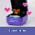 Bitzee Interactive Toy Digital Pet and Case Perspective: right