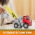 Spin Master Rubble & Crew Charger's Crane Grabber Toy Truck Perspective: right