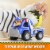 Spin Master Rubble & Crew™ Mix's Cement Mixer Toy Truck Perspective: right