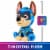 Paw Patrol Mighty Pups Chase Plush Perspective: right