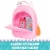 Dreamworks Gabby"s Dollhouse Gabby Girl On-The-Go Travel Set Perspective: right