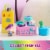 DreamWorks Gabby's Dollhouse Bobble Kitty Baby Box Crafty Pack Perspective: right