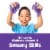 Kinetic Sand, The Original Moldable Sensory Play Sand, Purple Perspective: right