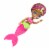 Swimways™ Floating Mermaid and Ring Toy For Ages 5+ Perspective: right