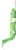 Pet Zone® Jumbo Pickle Kicker Cat Toy Perspective: right