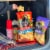 On The Border® Café Style Tortilla Chips Fiesta Size Perspective: right