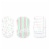 Bublo Baby Bassinet Sheet, Rectangle Bassinet Mattress for Boy Girl, 100% Cotton, One Size Perspective: right
