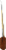 Mrs. Anderson's Stainless Steel Pastry Dough Scraper Perspective: right