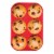 Mrs Anderson's Baking 6Cup Muffin Top Pan, BPA Free, Non-Stick European-Grade Silicone Perspective: right