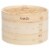 Helen's Asian Kitchen® Bamboo Steamer with Lid Perspective: right