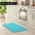 uxcell Velvet Memory Foam Non-Slip Bath Mat for BathTub Bathroom Perspective: right