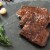 Greensbury Organic Grass-Fed Skirt Steak (10 Steaks, 8oz each) Perspective: right