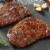Greensbury Organic Grass-Fed Ribeye Steak (10 Steaks, 10oz each) Perspective: right