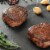 Greensbury Organic Grass-Fed Filet Mignon, Hand Trimmed (10 Steaks, 6oz each) Perspective: right