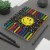 Lined Notebook Spiral Colorful Cute Smile College Ruled Notebook for Journaling Perspective: right