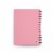 Lined Notebook Spiral Anime Cute Eyes College Ruled Notebook for Journaling Perspective: right