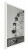 Elsa B-eco Poster Size White Frame Perspective: right