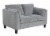 Emerald home Furnishing Daria Loveseat Perspective: right