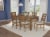 Emerald Home Furnishings Lakeview Rylee Dining Table Perspective: right