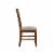 Emerald Home Furnishings Lakeview Rylee 2 Pack Dining Chairs Perspective: right