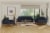 Emerald Home Furnishings Lakeview Presley Sofa - Navy Blue Perspective: right