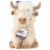 Multipet Highland Shaggy Cow Perspective: right