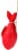 Multipet Ruff Enuff Lobberz Fish Dog Toy - Assorted Perspective: right