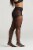 On The Go Day Sheer Pantyhose - Jet Black Perspective: right
