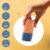 Nuria Defend Matte Finish Moisturizer SPF 30, Mineral Sunscreen Moisturizer with Peach Perspective: right
