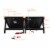 FLEXSOLAR G100 100 Watt Briefcase Foldable Portable Solar Panel Charger w/ Stand Perspective: right
