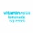 Vitaminwater® Zero Sugar Squeezed Lemonade Flavored Bottled Water Perspective: right