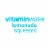 Vitaminwater® Zero Sugar Squeezed Lemonade Flavored Bottled Water Perspective: right