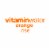Vitaminwater® Zero Sugar Flavored Bottled Water Perspective: right