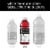 vitaminwater® Variety Pack Zero Sugar Flavored Bottled Water Beverages Perspective: right