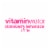 vitaminwater® Shine Strawberry Lemonade Zero Sugar Flavored Bottled Water Beverage Perspective: right