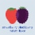 Smartwater® Vapor Distilled Electrolyte Strawberry Blackberry Flavored Bottled Water Perspective: right