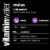 Vitaminwater® Revive Fruit Punch Flavored Bottled Water Perspective: right