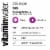 Vitaminwater® Zero Sugar Look Blueberry Hibiscus Flavored Bottled Water Perspective: right