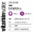 Vitaminwater® Zero Sugar Look Blueberry Hibiscus Flavored Bottled Water Perspective: right
