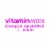 vitaminwater® Re-Hydrate Pineapple Passionfruit Zero Sugar Flavored Bottled Water Beverage Perspective: right