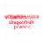 vitaminwater® Power-C Dragonfruit Zero Sugar Flavored Bottled Water Beverages Perspective: right
