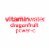 vitaminwater® Power-C Dragonfruit Zero Sugar Flavored Bottled Water Beverages Perspective: right