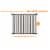 KidCo G2001 Safeway Top of Stairs Quick Release Baby Gate, 42.5 x 30.5 In, Black Perspective: right