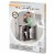 KidCo Angle Mount Safeway Stair Top Quick Release Bamboo Baby Pet Gate, Gray Perspective: right
