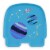 TarHong Shaped Plate Pack - Blue Space Perspective: right