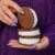 Skinny Cow Vanilla Gone Wild! Light Ice Cream Sandwiches, 4 Count Perspective: right