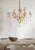 Beaufort 9-Light Gold Crystal Chandelier Perspective: right