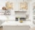 Cynthia 4-Light Gold Square Modern Glam Crystal Lantern Chandelier Perspective: right